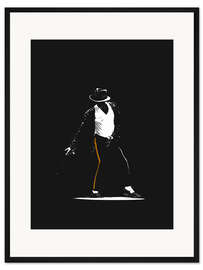 Gerahmter Kunstdruck Jackson