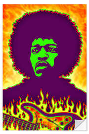 Sisustustarra Hendrix Fire