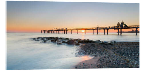 Cuadro de metacrilato Sunrise in Niendorf