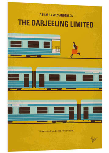 Hartschaumbild The Darjeeling Limited