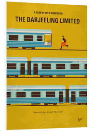 Foam board print The Darjeeling Limited