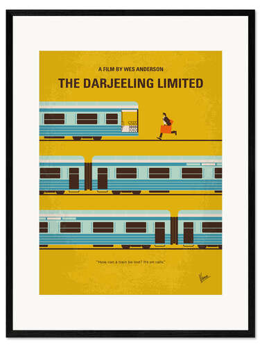 Kehystetty taidepainatus The Darjeeling Limited