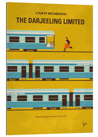 Quadro em plexi-alumínio Darjeeling Limited (inglês)