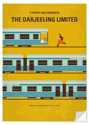 Wandsticker The Darjeeling Limited