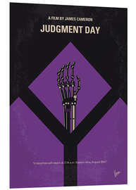 Foam board print Terminator 2: Judgment Day