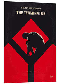 Foam board print The Terminator