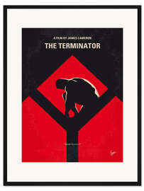 Gerahmter Kunstdruck The Terminator