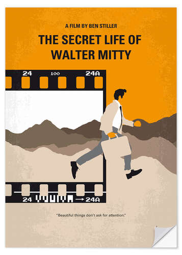 Wall sticker The Secret Life of Walter Mitty