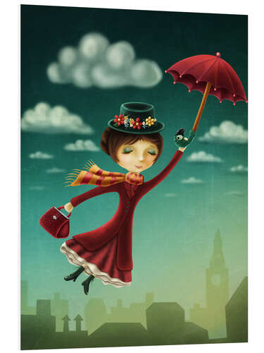 Stampa su PVC Mary Poppins