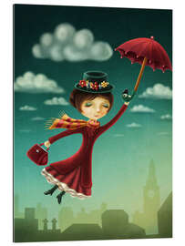 Gallery print Mary Poppins