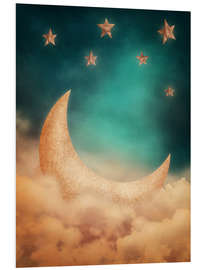 Tableau en PVC Magic moon