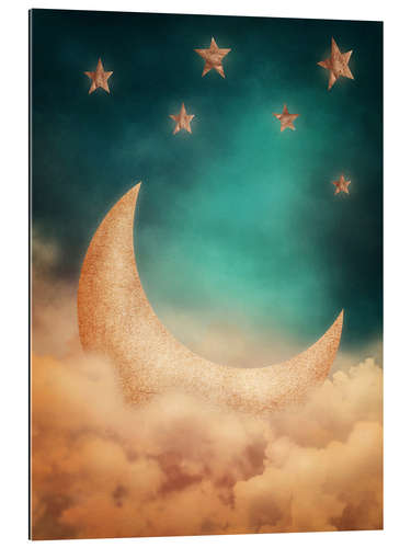 Gallery print Magic moon