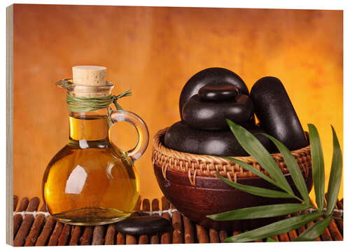Puutaulu Spa still life