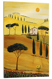 Gallery print Colored Tuscany