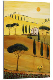 Magnettafel Bunte Toskana