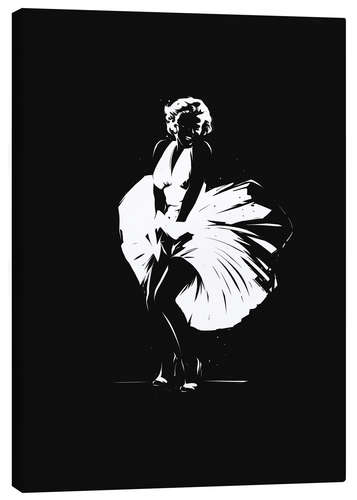 Canvas print Marilyn Monroe