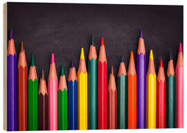 Trebilde crayons