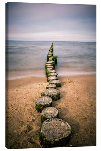 Canvas print Ocean View Baltic Sea