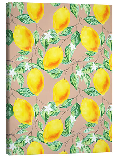 Stampa su tela Lemon Fresh