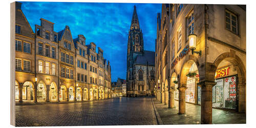 Trebilde Munster Prinzipalmarkt Lamberti church