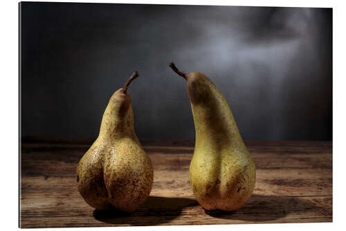 Gallery print Still life with pears