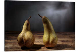 Gallery print Still life with pears