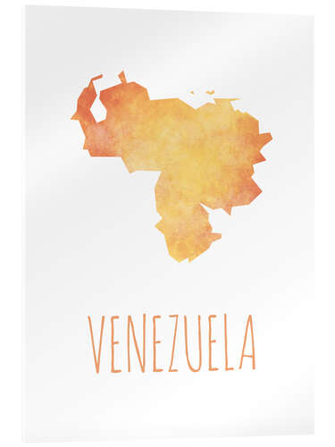 Acrylic print Venezuela