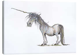 Canvas print  The last Unicorn - Stefan Kahlhammer