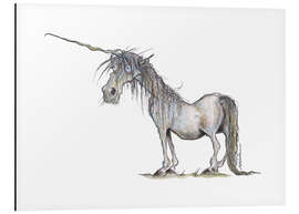 Magnettafel Das letzte Einhorn