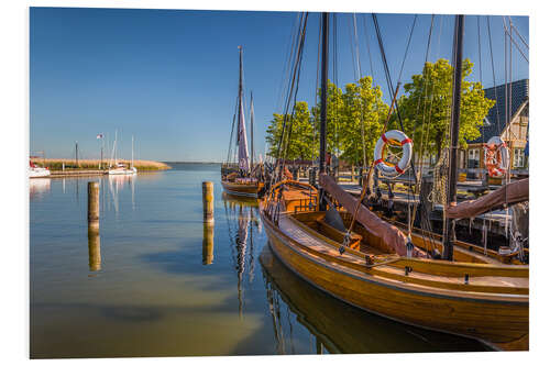 PVC-taulu Historic sailing boat at the Baltic Sea (Germany)