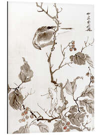 Magnettafel Vogel und Frosch