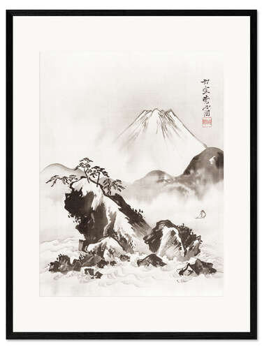 Framed art print Mount Fuji