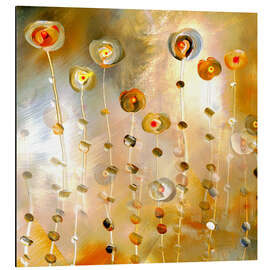 Magnettafel Golden Eye