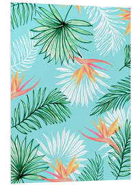 Foam board print Tropic Palm