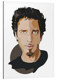 Aluminiumtavla Chris Cornell