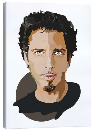 Canvas print Chris Cornell