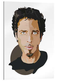 Tableau en plexi-alu Chris Cornell