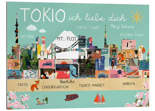 Gallery print Tokio ich liebe dich