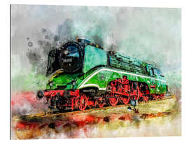 Gallery print Steam locomotive 18 201, the fastest steam locomotive in the world