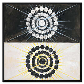 Gerahmter Kunstdruck Der Schwan, Nr. 8