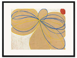 Gerahmter Kunstdruck Der Siebenstern, Nr. 1