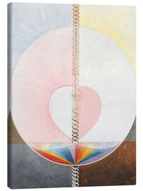 Canvas print  The Dove, No. 1 - Hilma af Klint