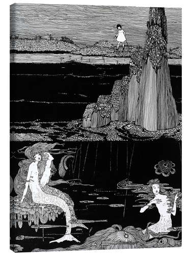 Tableau sur toile Sirènes