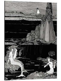 Magnettafel Meerjungfrauen