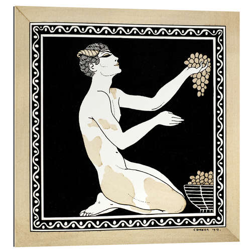 Quadro em plexi-alumínio Nijinsky as a faun in the ballet