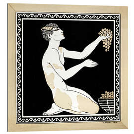 Gallery print Nijinsky as a faun in the ballet