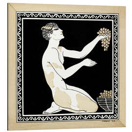 Magnettafel Nijinsky als Faun im Ballett