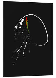 Magnettafel Bob Marley