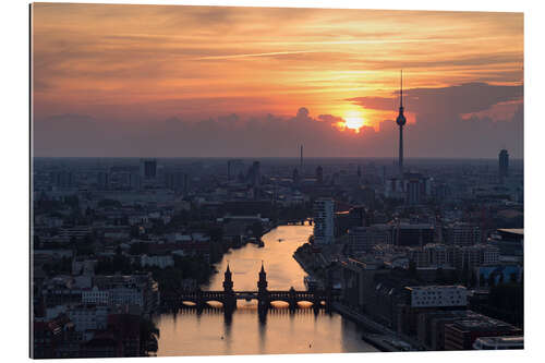 Gallery print Berlin Skyline