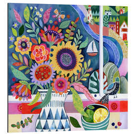 Magnettafel bouquet by the bay